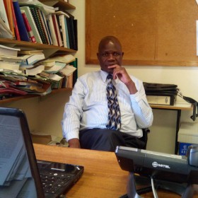 Professor Edward Lungu, University of Botswana